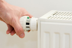 Blofield central heating installation costs